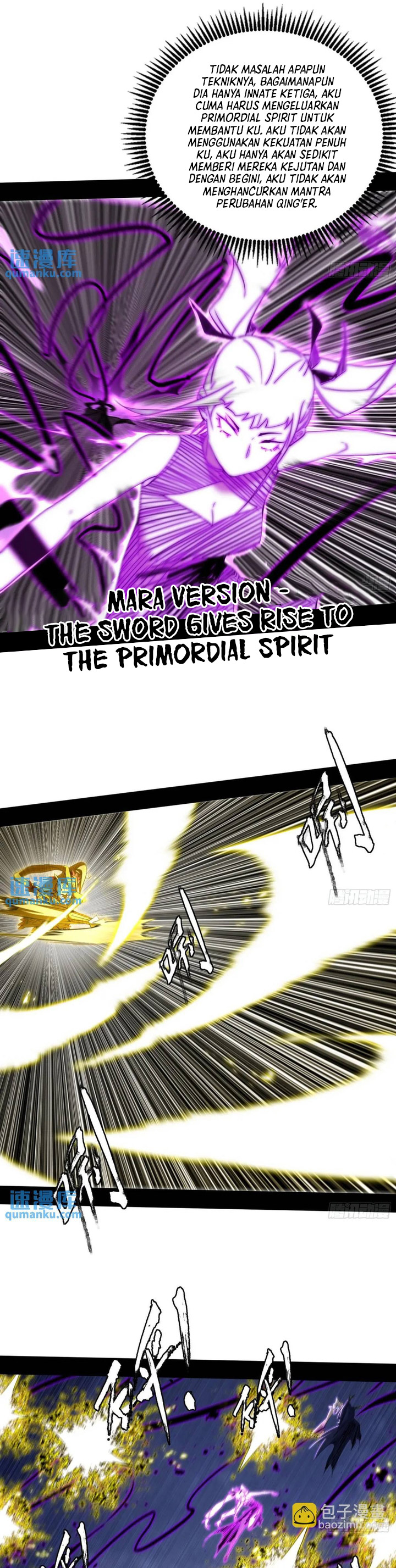 I’m An Evil God Chapter 407 Bahasa Indonesia